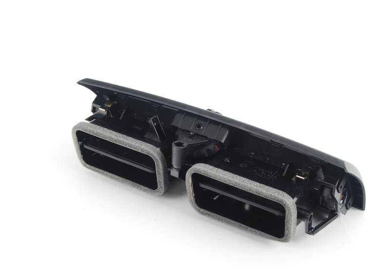 Grade de ventilação central OEM 64223415965 para BMW X3 E83 (1.8D, 2.0D, 2.0I) de 2006 a 2010. Substituição original da BMW.