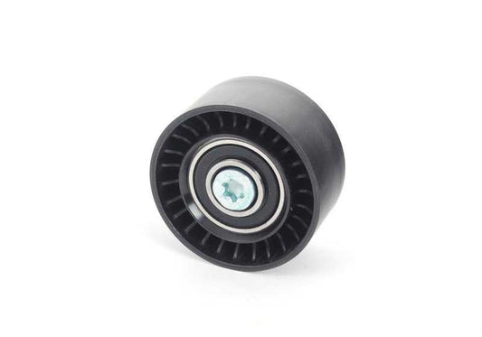 Polea tensora OEM 11287545297 para BMW F01, F02, G12, E70. Compatible con sistema de correa auxiliar (alternador y bomba de agua). Original BMW.