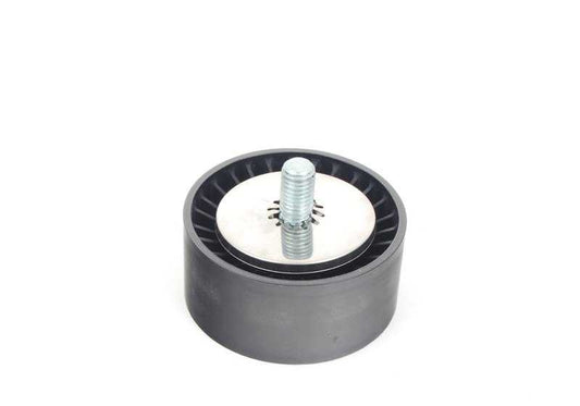 Polea tensora OEM 11287545297 para BMW F01, F02, G12, E70. Compatible con sistema de correa auxiliar (alternador y bomba de agua). Original BMW.