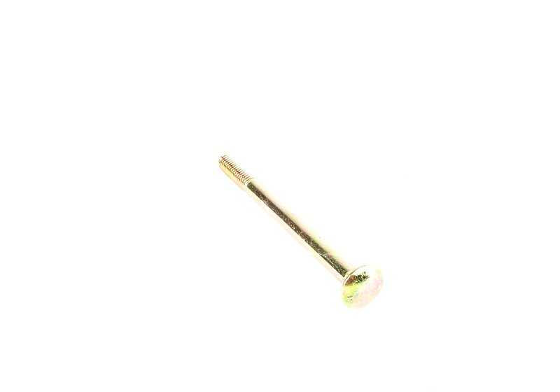 Tornillo de cabeza redonda M8x100 OEM 12311709903 para BMW E30, E36, E34. Pieza de sujeción del alternador. Original BMW.