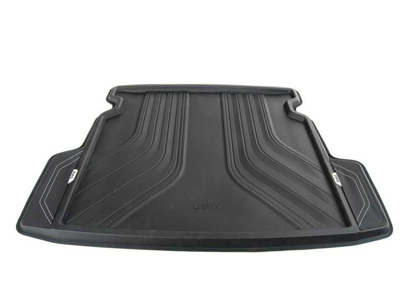 Alfombrilla de maletero OEM 51472302924 para BMW Serie 3 F31 (2011-2015), F31 LCI (2014-2019). Original BMW.
