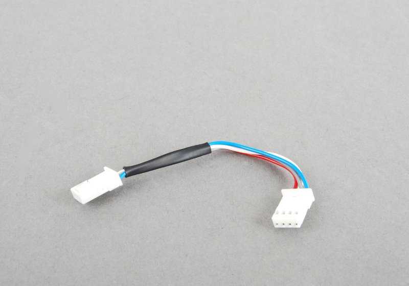 Câble de connexion ronde pour BMW E46, E39, E53 (OEM 61318386947). BMW d'origine