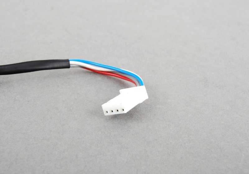 Câble de connexion ronde pour BMW E46, E39, E53 (OEM 61318386947). BMW d'origine