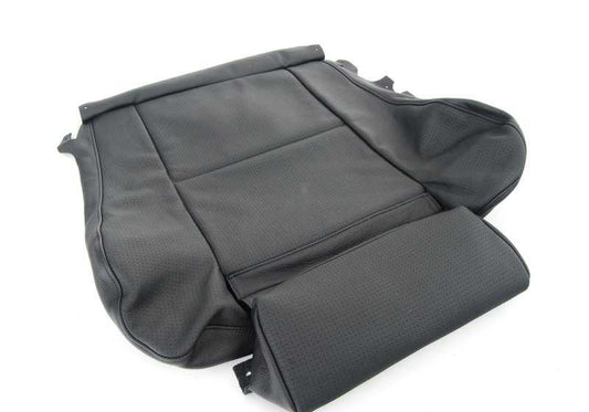 Funda de asiento de confort en cuero OEM 52107904665 para BMW E60 y E61. Original BMW.