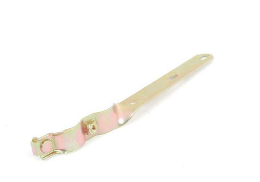 Soporte tubo de escape trasero OEM 18211246168 para BMW Serie 3 E21, Serie 5 E12, Serie 5 E28. Original BMW.