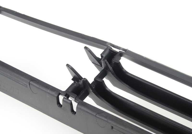 Rejilla parachoques central OEM 51118209927 para BMW E46 (Todos los modelos compatibles). Original BMW.