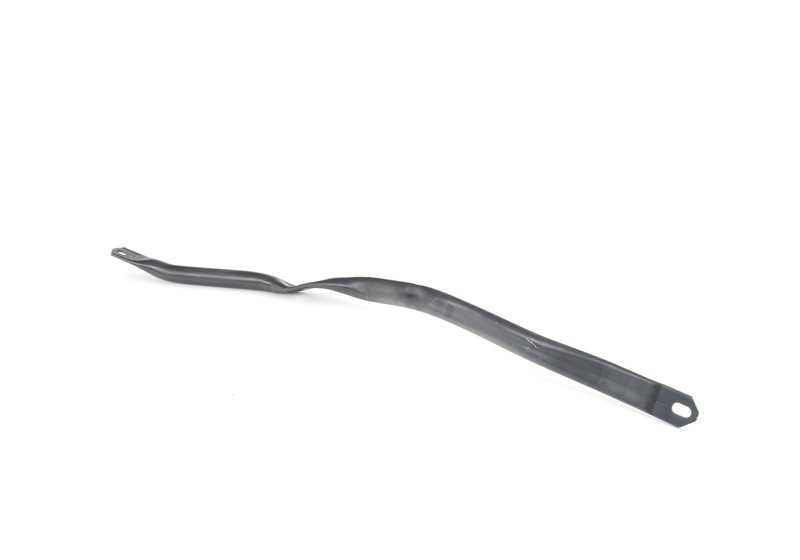 Barra diagonal delantera izquierda OEM 51617135647 para BMW E88, E89, E93. Refuerzo de chasis original BMW.