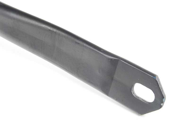 Barra diagonal delantera izquierda OEM 51617135647 para BMW E88, E89, E93. Refuerzo de chasis original BMW.