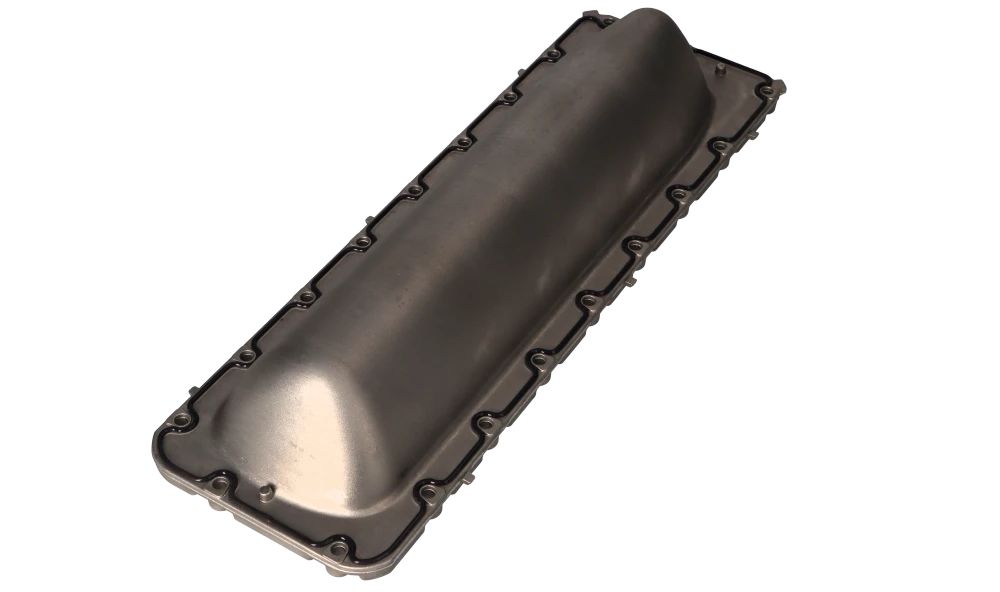 Tapa de cierre con junta OEM 11141742042 para BMW E34, E39, E32, E38, E31, E53, E52. Recambio original BMW.