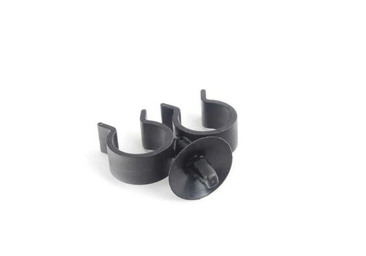 Soporte doble para mangueras OEM 32412283763 para BMW E90, E92, E93 (solo versiones M3). Original BMW.