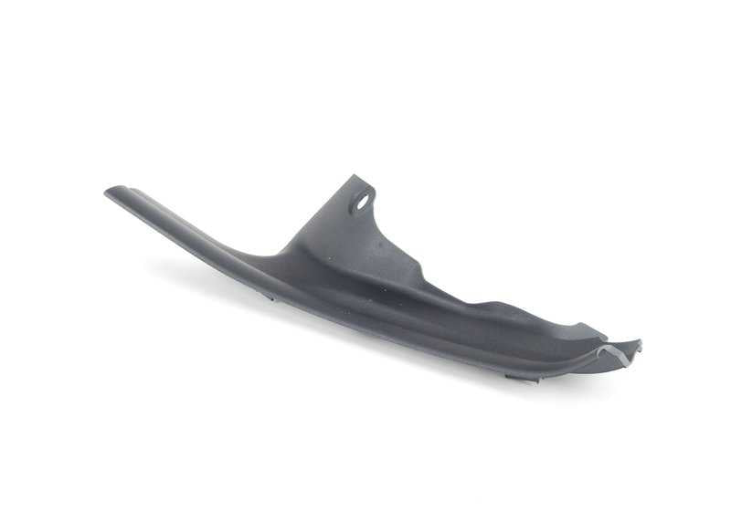 Umbral de puerta trasero izquierdo OEM 51477146345 para BMW E90 y E91. Original BMW.