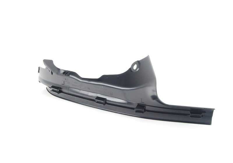 Umbral de puerta trasero izquierdo OEM 51477146345 para BMW E90 y E91. Original BMW.