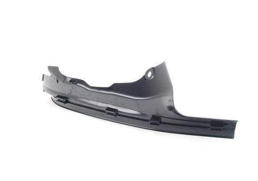 Umbral de puerta trasero izquierdo OEM 51477146345 para BMW E90 y E91. Original BMW.