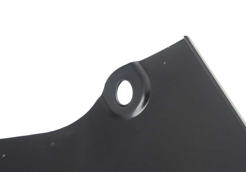 Umbral de puerta trasero izquierdo OEM 51477146345 para BMW E90 y E91. Original BMW.