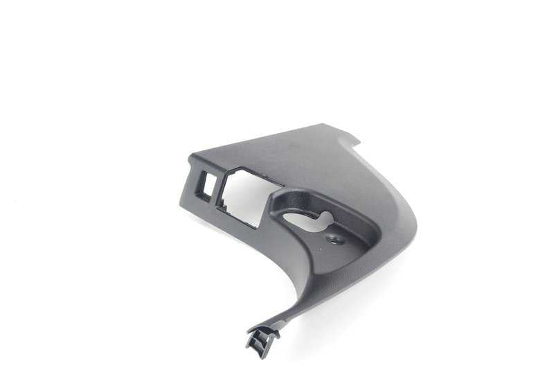 Panel de revestimiento lateral delantero izquierdo OEM 51437144533 para BMW E90, E91, E92, E93. Original BMW.