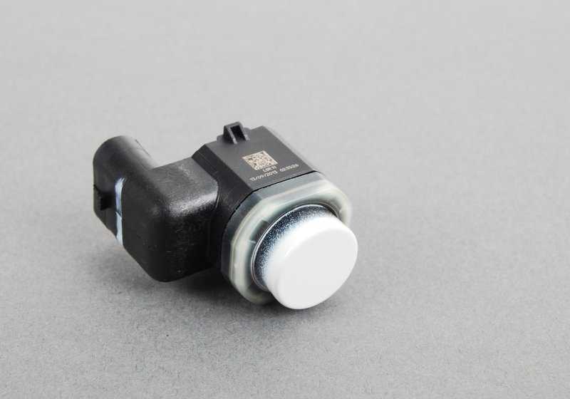 Sensor de ultrasonidos Alpinweiss para BMW Serie 5 F07, F10, F11, F18, Serie 6 F06, F12, F13, Serie 7 F01, F02, F04, X3 F25, X5 E70, X6 E71 (OEM 66209233031). Original BMW