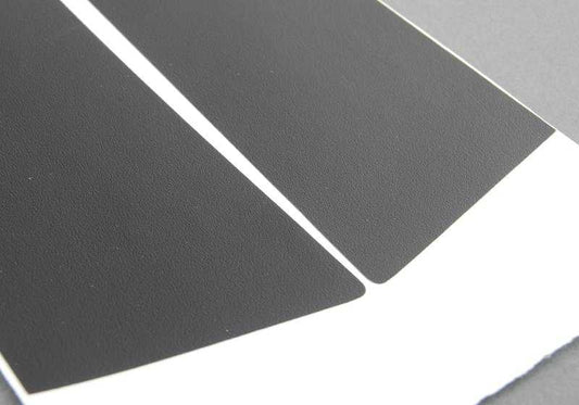 Juego de adhesivos para difusor HP OEM 51122167219 para BMW E92, E93. Original BMW.