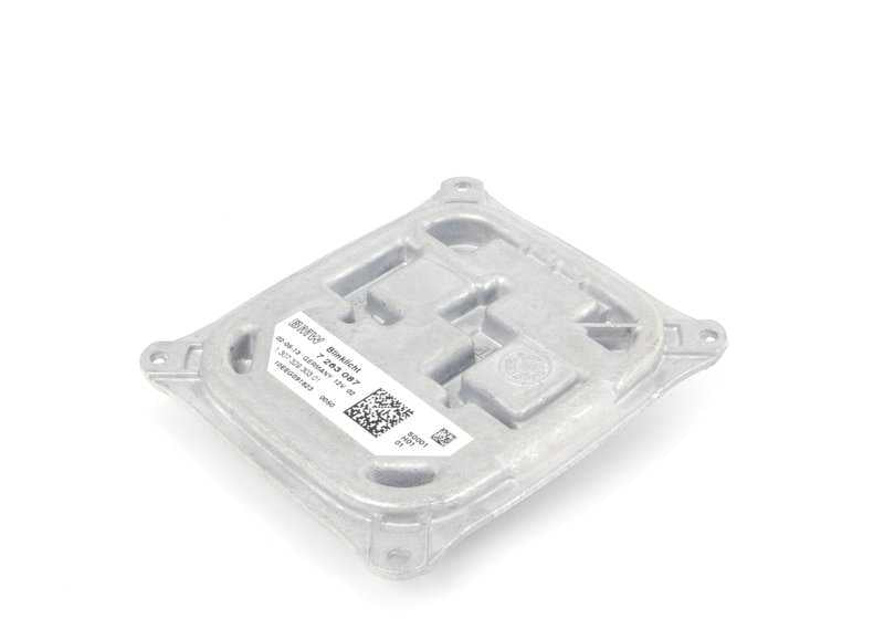 Interruptor/Controlador de intermitente OEM 63117263087 para BMW E92, E93. Original BMW.