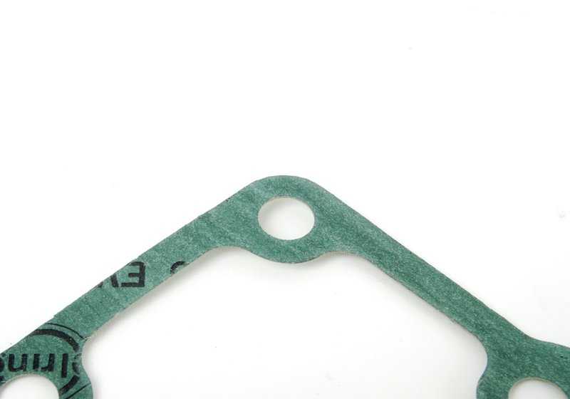 Junta sin amianto OEM 11421730264 para BMW E12, E28, E24, E23, E26. Compatible con motores M30 y S38. Ideal para sellado de componentes del sistema de aceite. Original BMW.