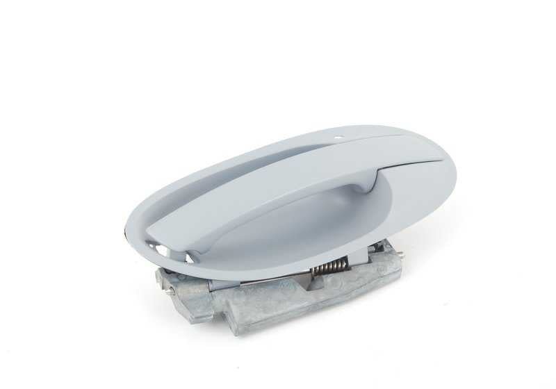 Maneta exterior de puerta derecha imprimada OEM 51217191902 para BMW E65, E66. Original BMW.