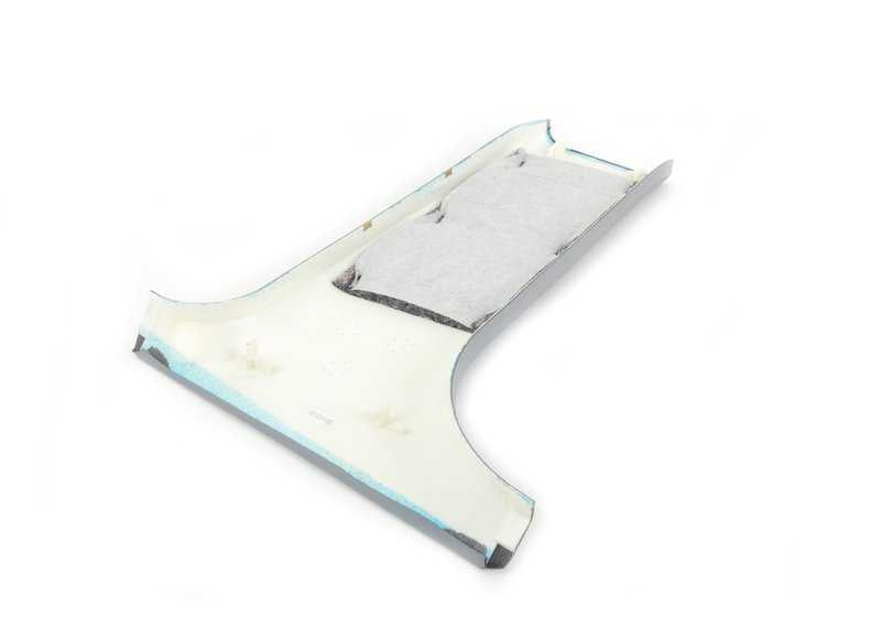 Coluna central central inferior OEM 51438174438 para BMW E38. Peça original da BMW.