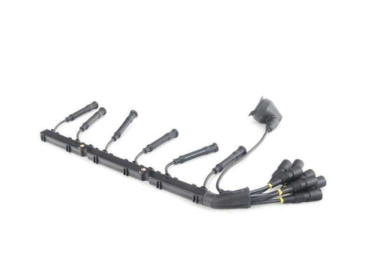 Tronco de cables de encendido OEM 12121710664 para BMW E30 325i, E28. Original BMW.