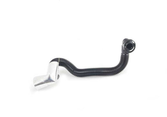 Pressure hose OEM 11727557910 for BMW E82, E88, E90, E90N, E92, E92N, E93, E93N. Component of the emission reduction system. Original BMW.