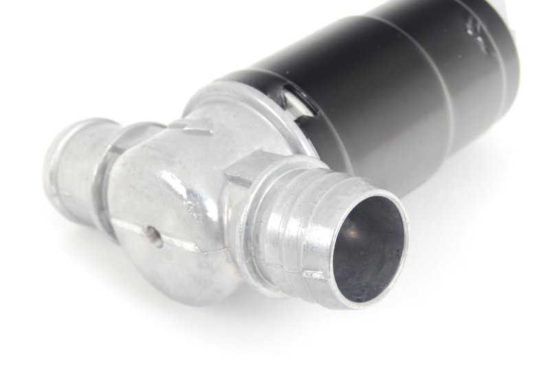 Válvula de ralentí en T OEM 13411433626 para BMW E30, E34, E36, Z1. Compatible con motores M20. Pieza original BMW.
