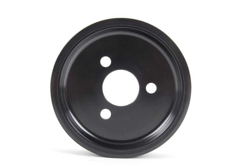 Polea de dirección asistida OEM 32427508865 para BMW E60, E60N, E61, E61N, E63, E63N, E64, E64N, E65, E66, E53. Original BMW.