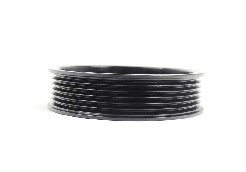 Polea de dirección asistida OEM 32427508865 para BMW E60, E60N, E61, E61N, E63, E63N, E64, E64N, E65, E66, E53. Original BMW.