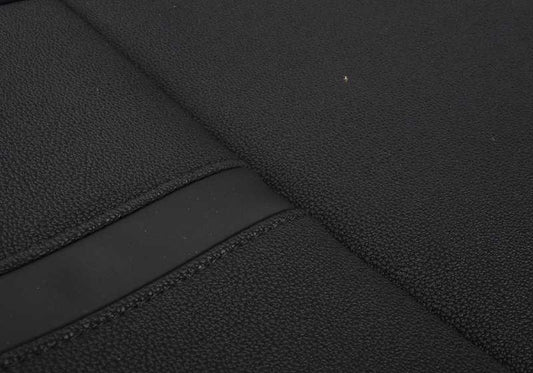 Couvercle de siège en cuir synthétique OEM 52103412190 pour BMW E83. BMW d'origine.