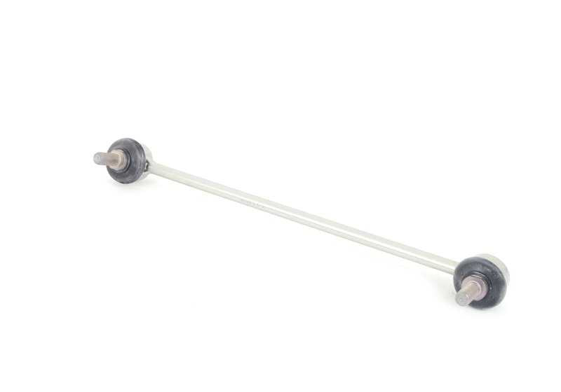 Bieleta de suspensión delantera izquierda OEM 31356750703 para BMW E53 (X5). Original BMW.