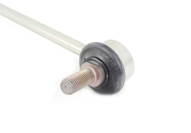 Bieleta de suspensión delantera izquierda OEM 31356750703 para BMW E53 (X5). Original BMW.