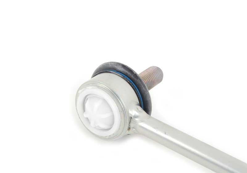 Bieleta de suspensión delantera izquierda OEM 31356750703 para BMW E53 (X5). Original BMW.