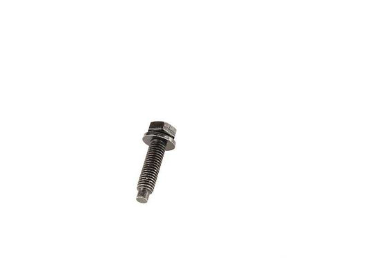 Tornillo hexagonal con arandela OEM 07119900728 para BMW E36, E46, E39, E60, E61, E38, E65, E66, X3 E83, Z3 E36, Z4 E85. Original BMW.