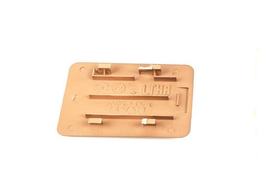 Tapa de conexión CARB beige OEM 51168412639 para BMW Z3 {E36: Z3 1.8, 1.9, 2.0 con motores M43, M44, M52}. Original BMW.