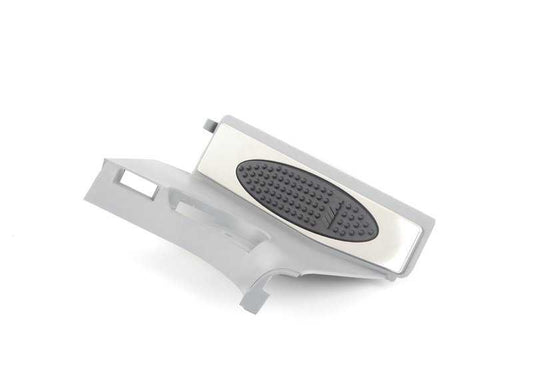 Revestimiento lateral reposapiés M delantero izquierdo OEM 51437902390 para BMW Serie 3 E46. Original BMW.