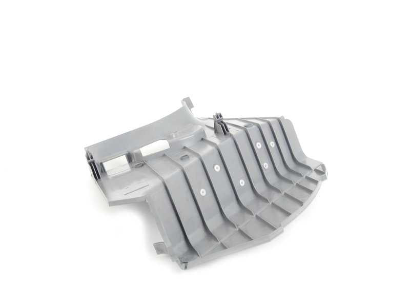 Revestimiento lateral reposapiés M delantero izquierdo OEM 51437902390 para BMW Serie 3 E46. Original BMW.