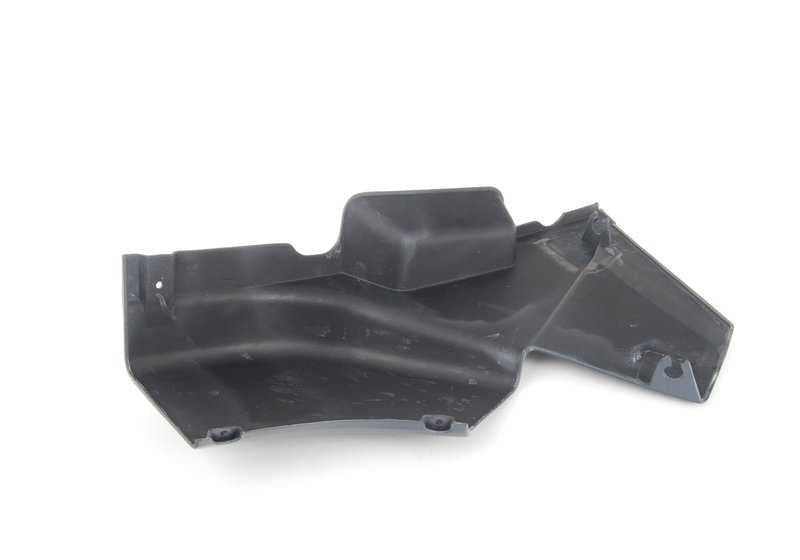 Cubierta de batería imprimada izquierda OEM 46632302102 para BMW R850GS, R1100GS, R1150GS, R1150GS Adventure. Original BMW Motorrad.