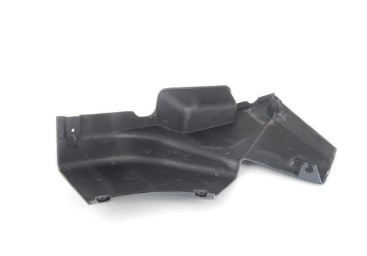Tampa da bateria com primer esquerdo OEM 46632302102 para BMW R850GS, R1100GS, R1150GS, R1150GS Adventure. Originais BMW Motorrad.