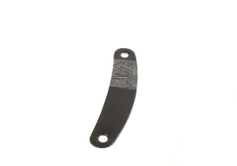 Abrazadera de cinta derecha OEM 52108410506 para BMW Z3, E36. Original BMW.