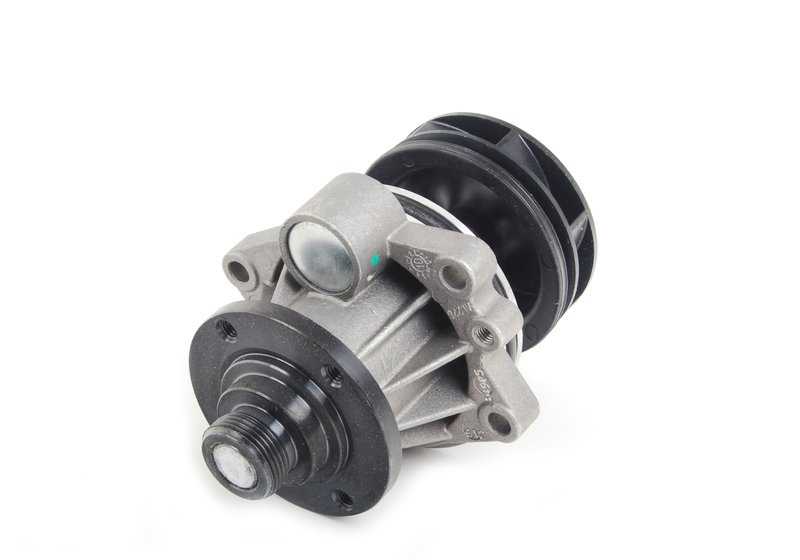 Bomba de agua mecánica OEM 11517509985 para BMW E36, E46, E39, E60, E61, E38, E65, E66, E83, E53, Z3, E85. Original BMW.