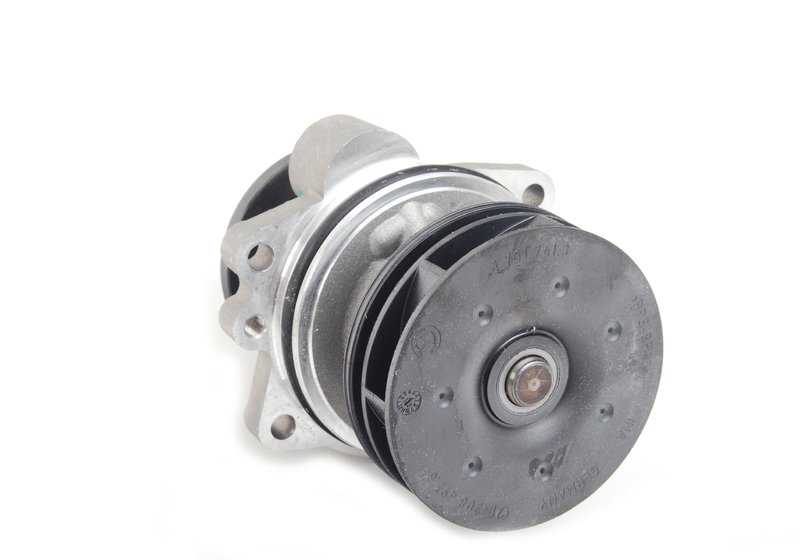 Bomba de agua mecánica OEM 11517509985 para BMW E36, E46, E39, E60, E61, E38, E65, E66, E83, E53, Z3, E85. Original BMW.