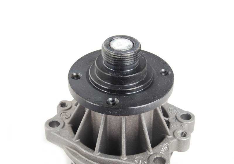 Bomba de agua mecánica OEM 11517509985 para BMW E36, E46, E39, E60, E61, E38, E65, E66, E83, E53, Z3, E85. Original BMW.