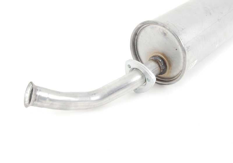 Silenciador trasero izquierdo para BMW Serie 3 E21 (OEM 18121246664). Original BMW