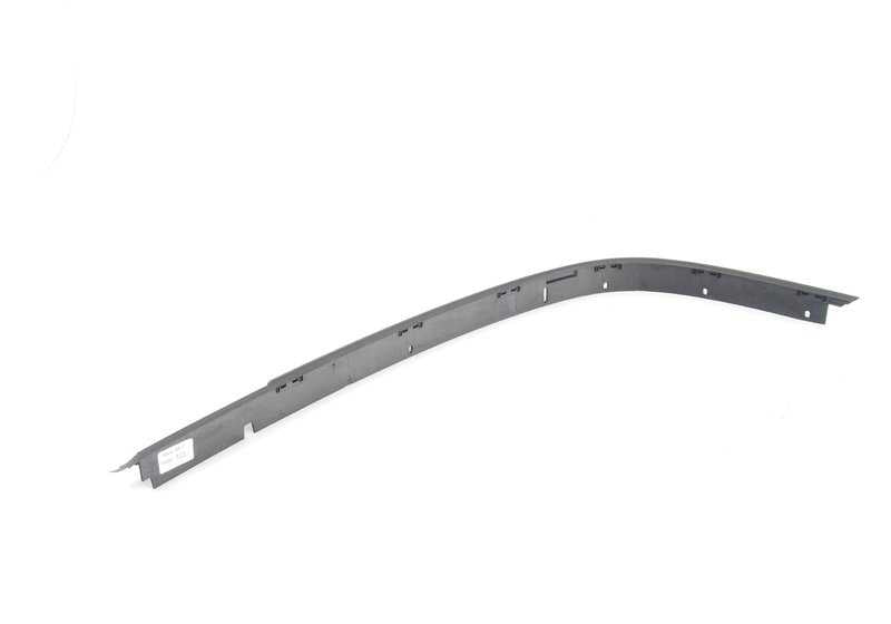 Listón de adorno izquierdo OEM 54347375319 para MINI Cabrio R57, R57 LCI. Original MINI.