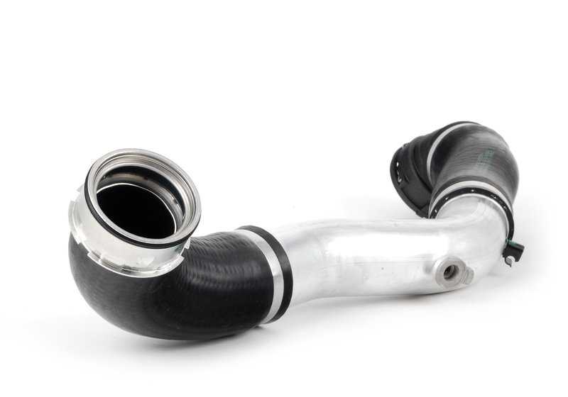 Tubería del Intercooler para BMW E90, E91, E92 (OEM 11618506078). Original BMW