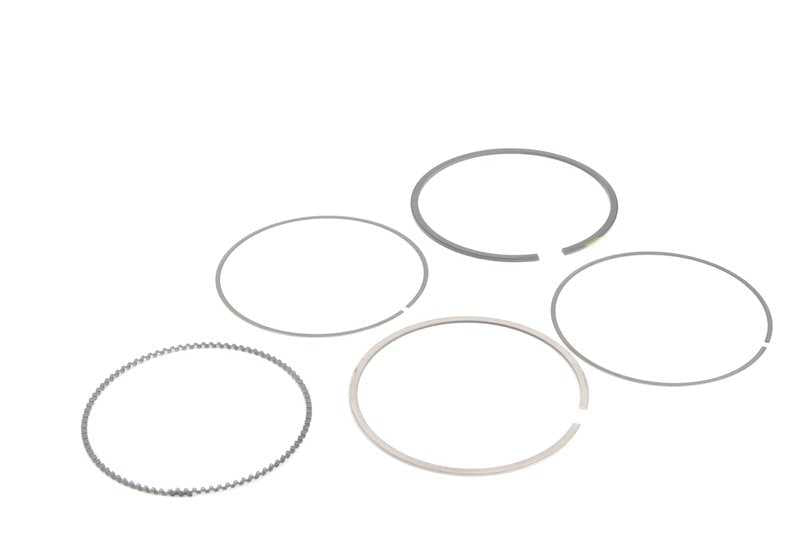 Juego de segmentos de pistón OEM 11257561848 para BMW E81, E87, E90, E91, E92, E93, E60, E61, F10, F11, F18, E83, E85, E89. Original BMW.