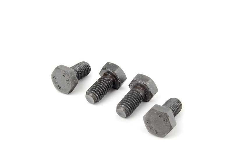 Kit de montaje escape OEM 18211175764 para BMW E21. Original BMW.