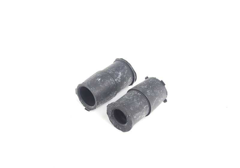 Soporte de pinza de freno trasero OEM 34216765885 para BMW E46, X3 E83 y E83N. Original BMW.